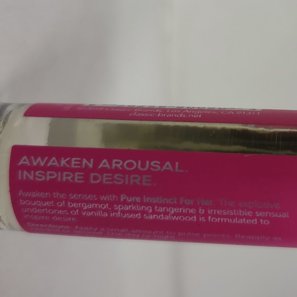 Pheromone Oil Roll-On For Her .34oz - Picture 8 of 11